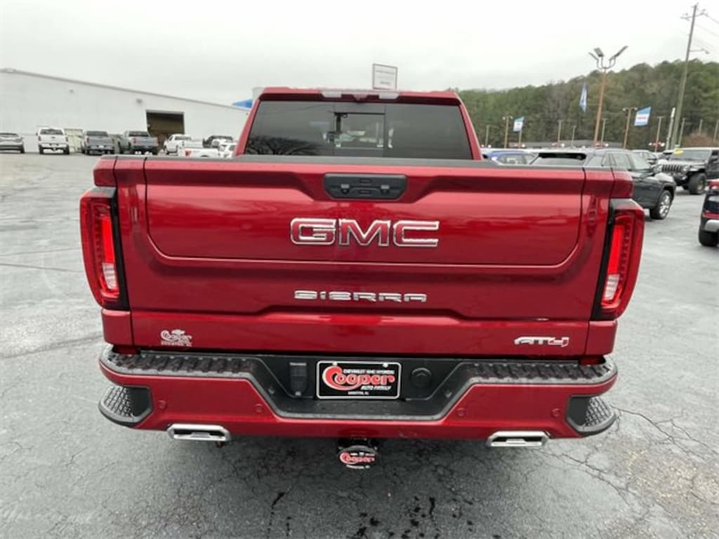 Used 2024 GMC Sierra 1500 AT4 Truck Crew Cab