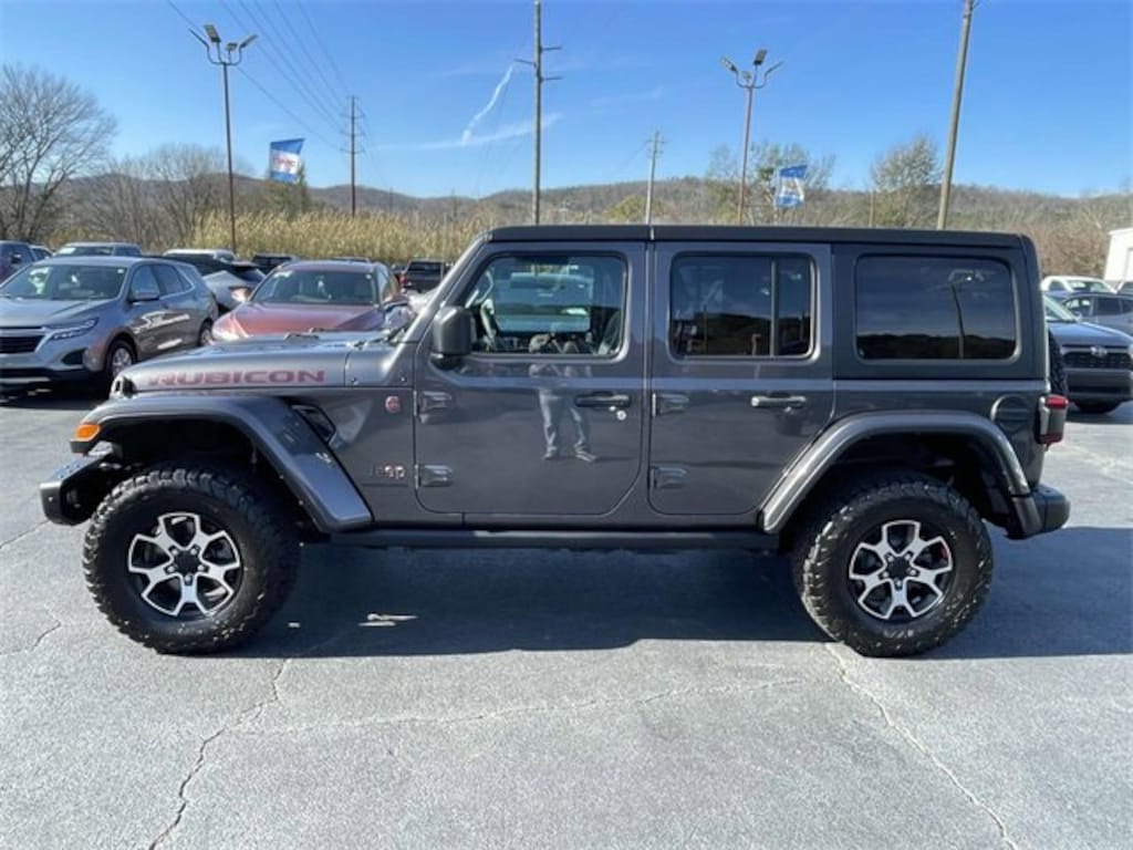 Used 2023 Jeep Wrangler Rubicon SUV