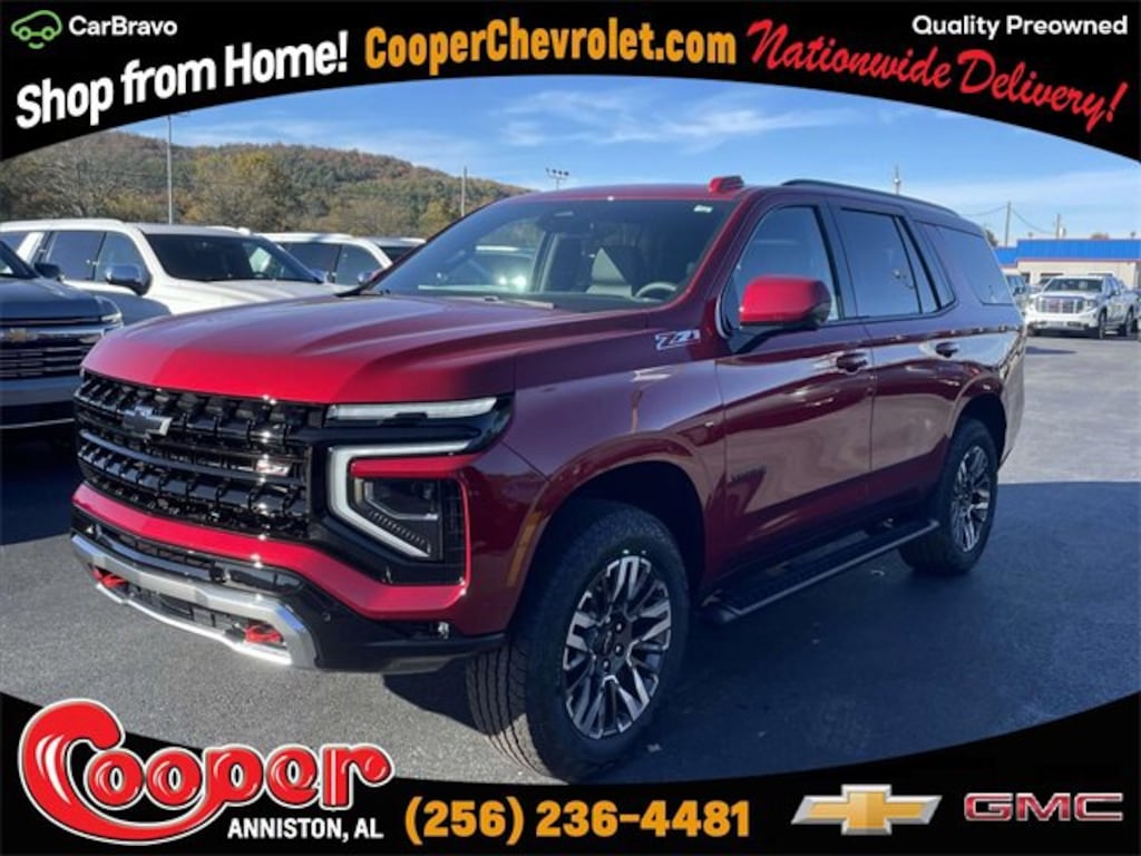 New 2026 Chevrolet Tahoe Z71 SUV