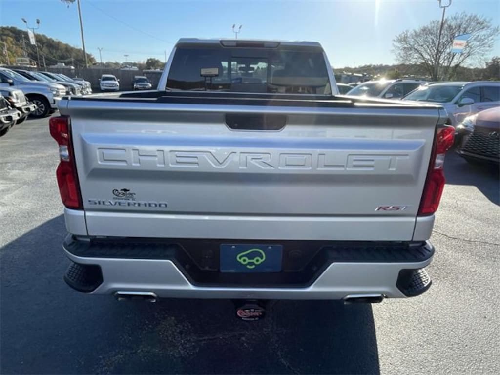 Used 2020 Chevrolet Silverado 1500 RST Truck Crew Cab