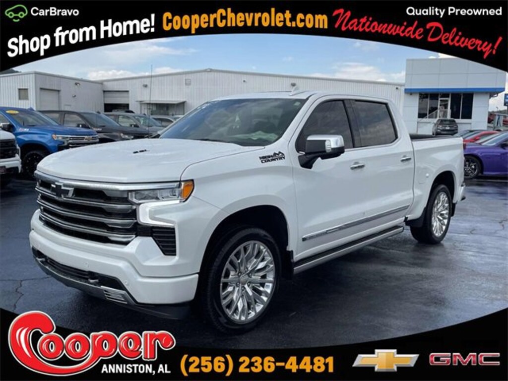 Used 2025 Chevrolet Silverado 1500 High Country Truck Crew Cab