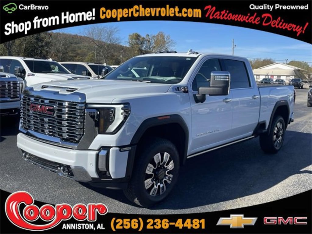 New 2026 GMC Sierra 2500 HD Denali Truck Crew Cab