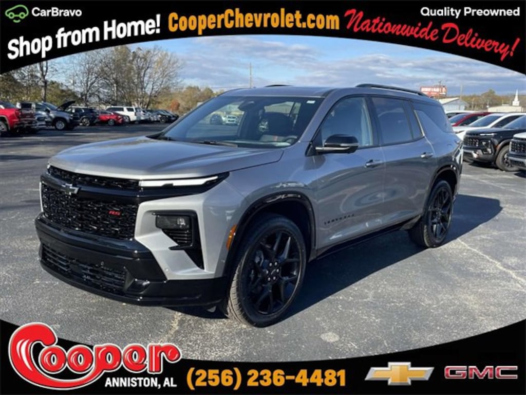 New 2026 Chevrolet Traverse RS SUV