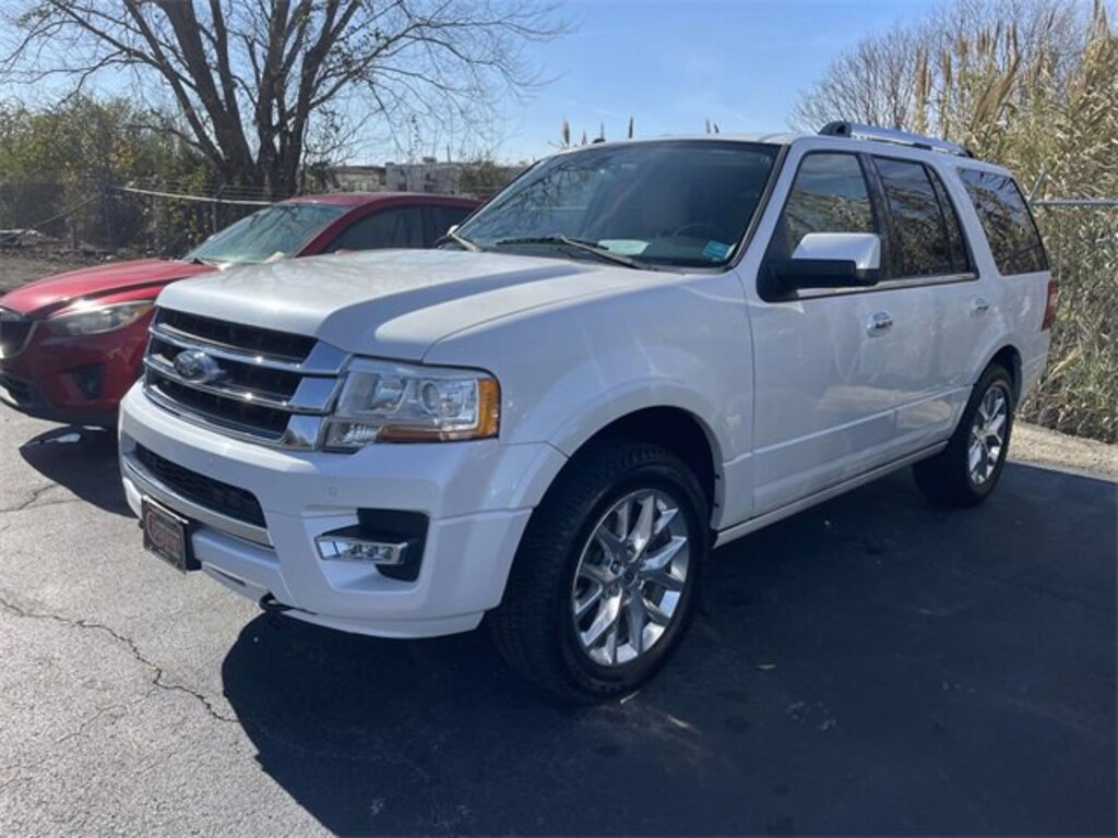 Used 2017 Ford Expedition Limited SUV