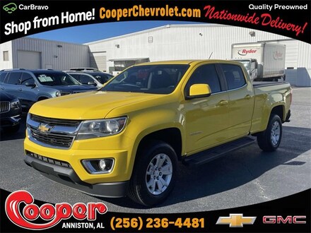 2015 Chevrolet Colorado 2WD LT Truck Crew Cab