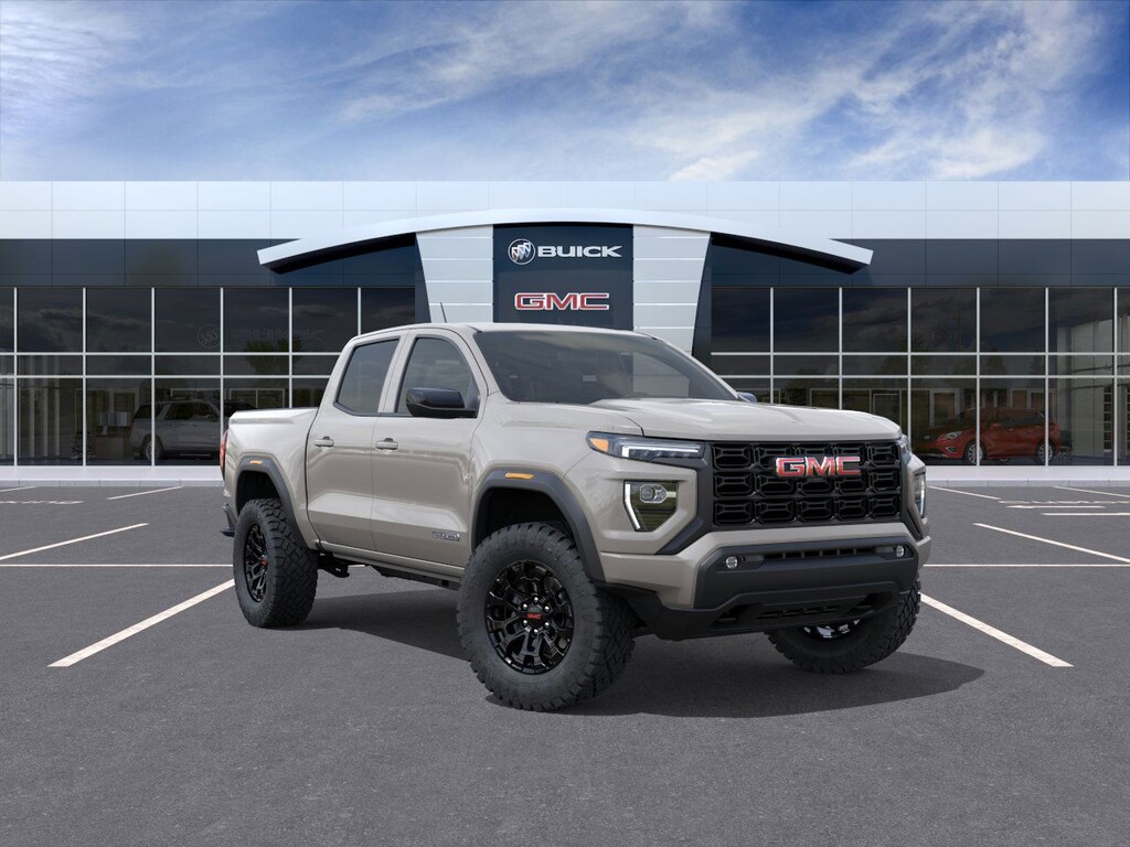 New 2026 GMC Canyon Elevation Truck Crew Cab