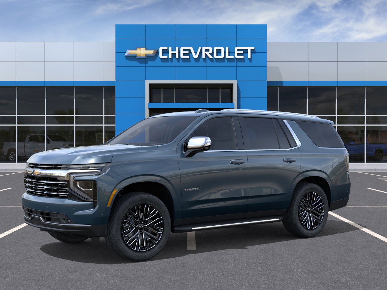 2025 Chevrolet Tahoe Premier photo 2