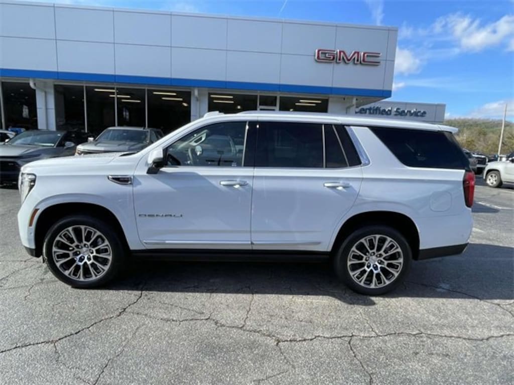New 2026 GMC Yukon Denali SUV