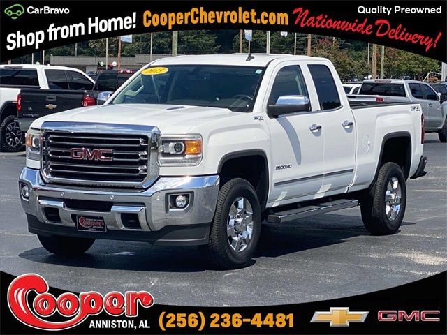 2015 GMC Sierra 2500HD SLT