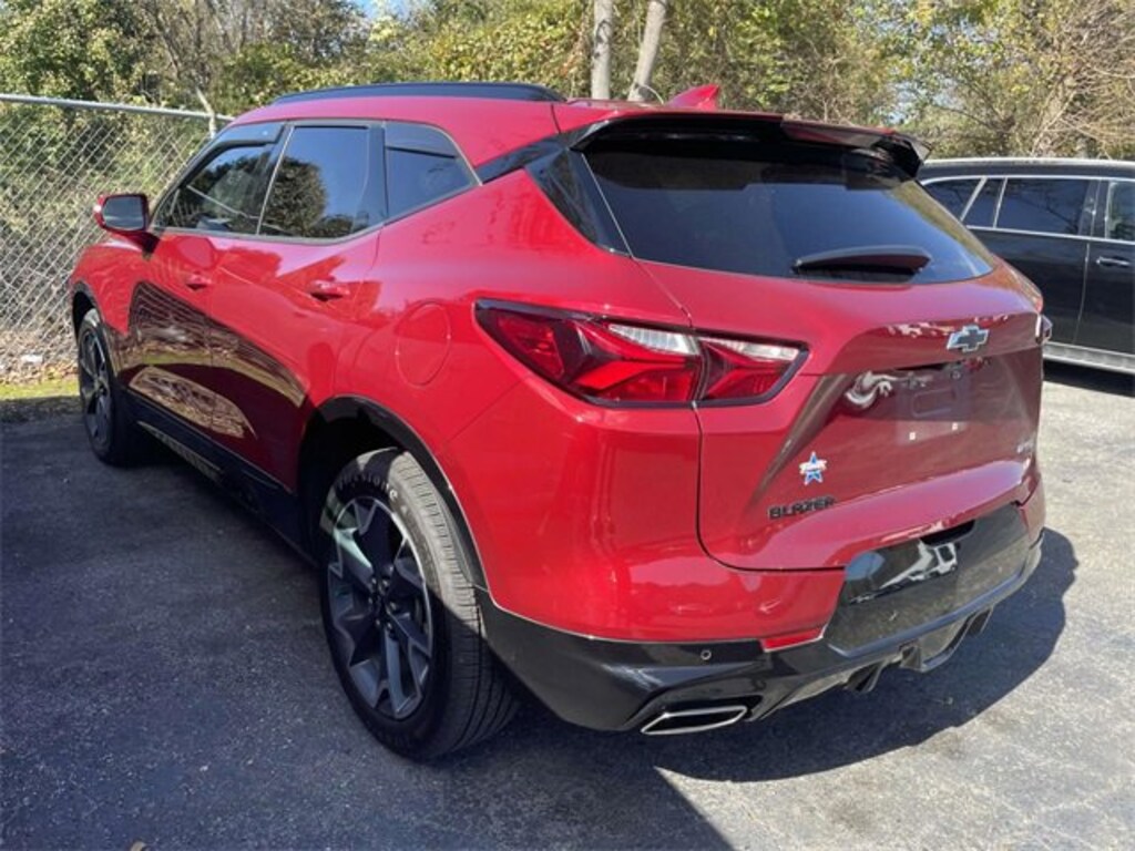 Used 2020 Chevrolet Blazer RS SUV