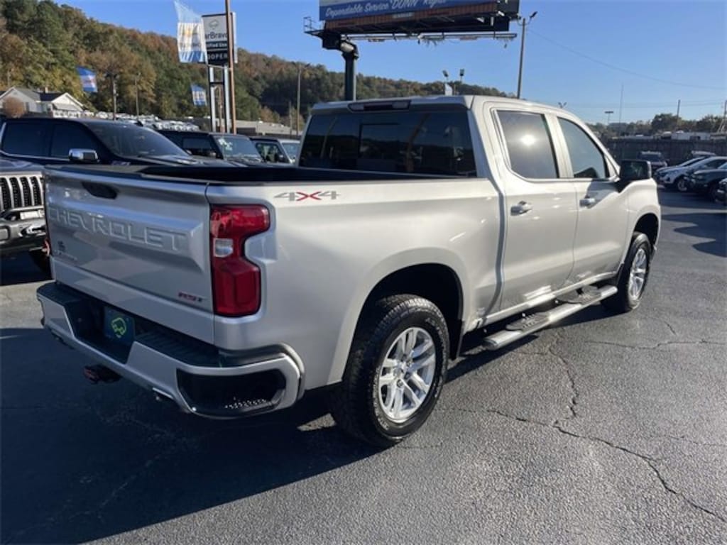 Used 2020 Chevrolet Silverado 1500 RST Truck Crew Cab