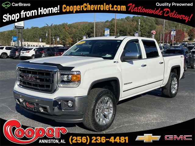 2015 GMC Sierra 1500 SLT