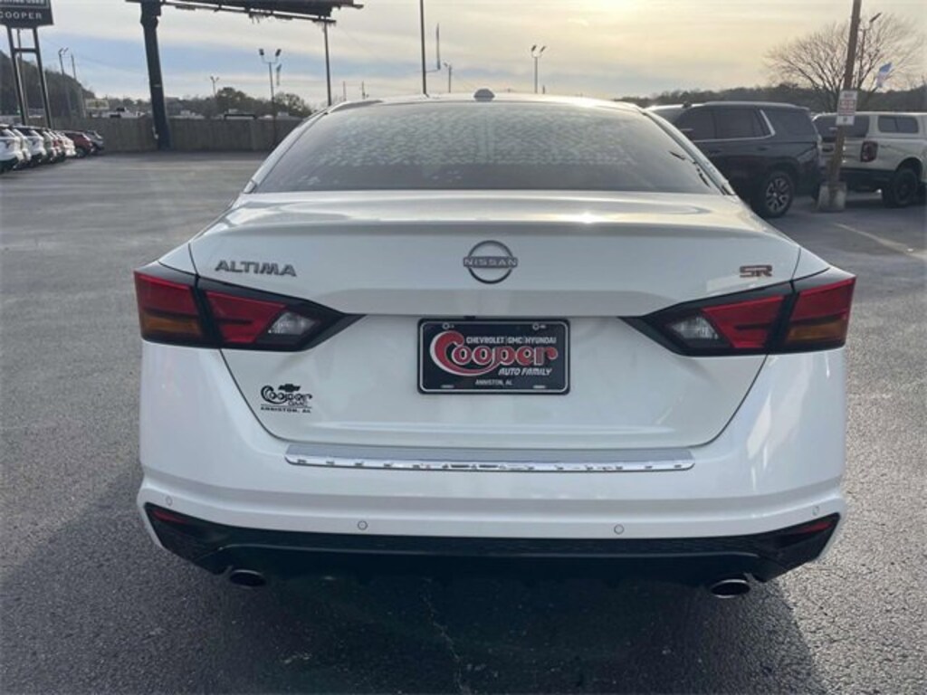 Used 2023 Nissan Altima 2.5 SR Sedan