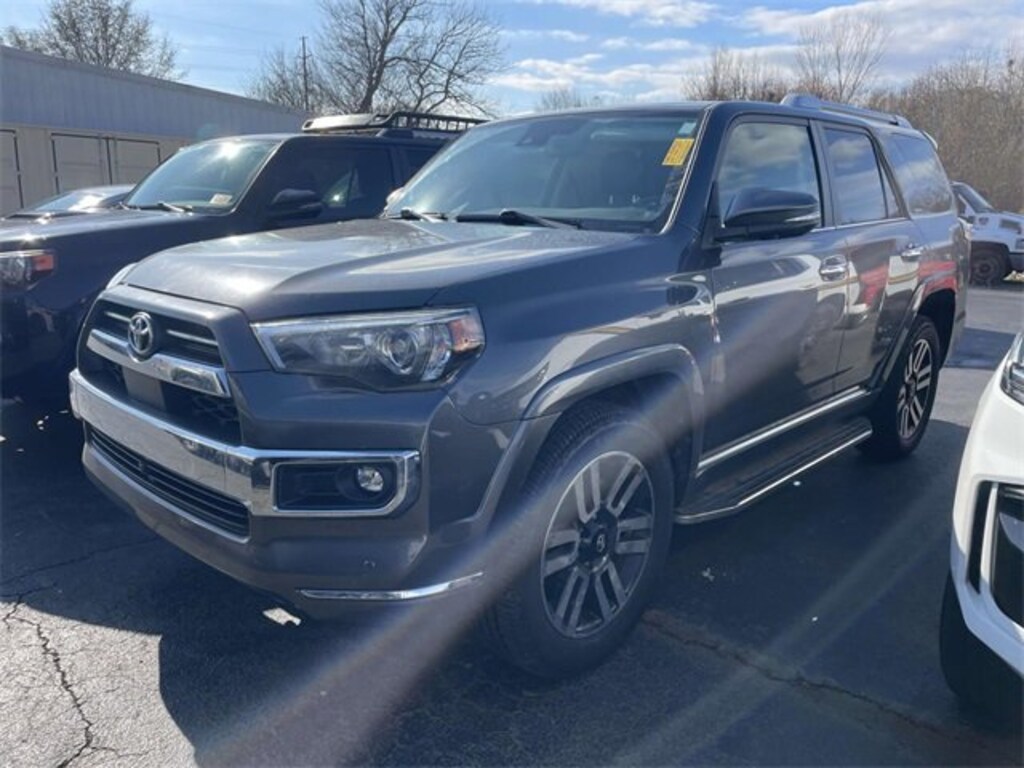 Used 2022 Toyota 4Runner Limited SUV