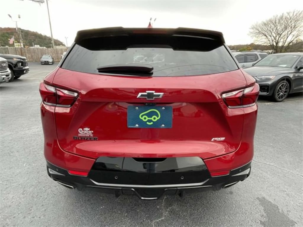 Used 2020 Chevrolet Blazer RS SUV