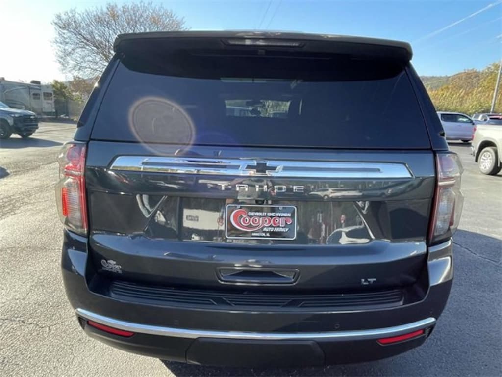 Used 2022 Chevrolet Tahoe LT SUV