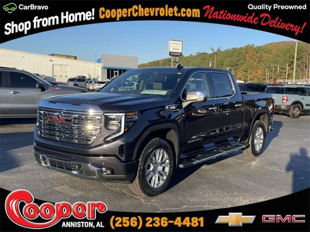 New 2026 GMC Sierra 1500 Denali Truck Crew Cab