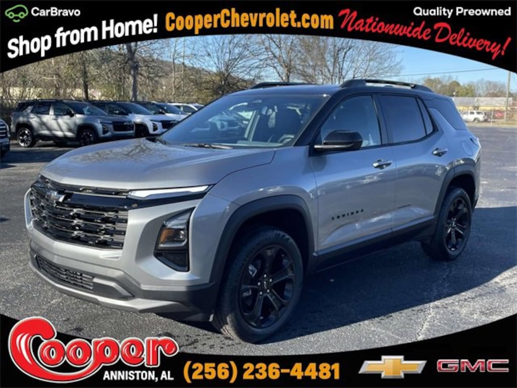 New 2026 Chevrolet Equinox LT SUV