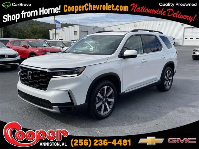 2025 Honda Pilot Elite's photo