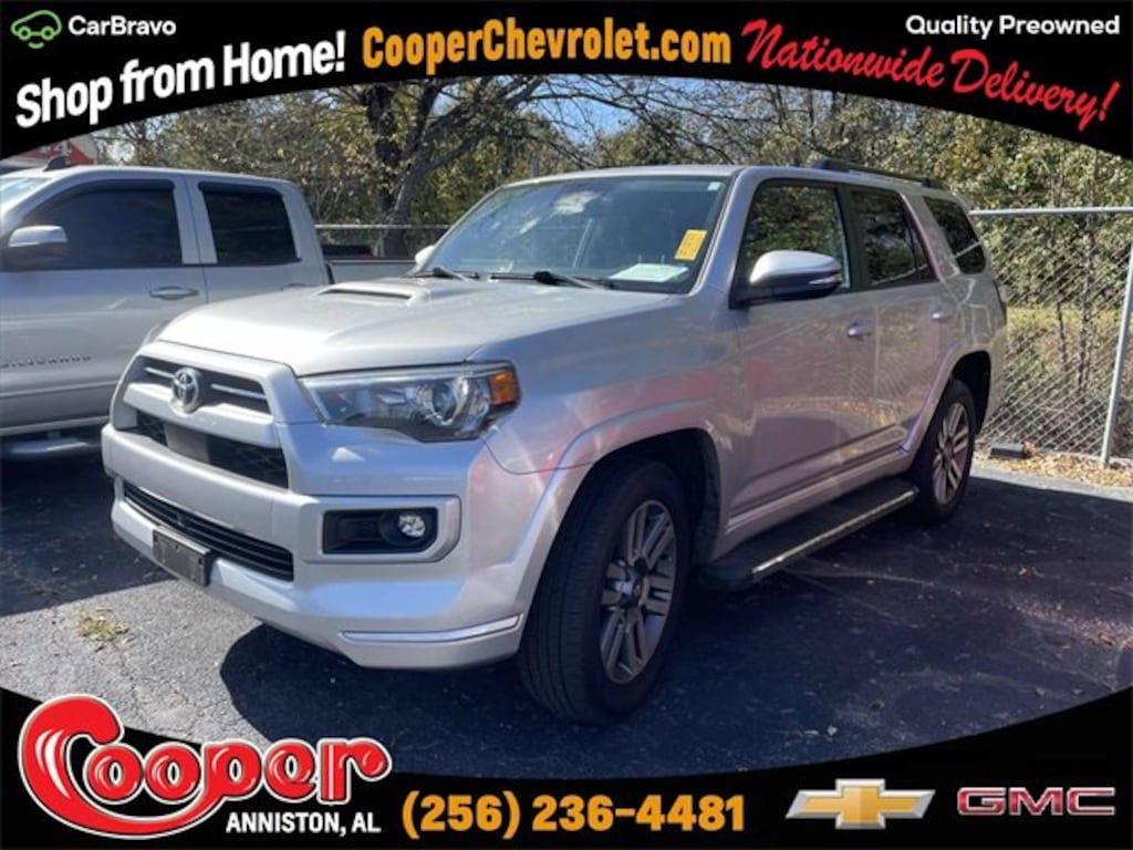 Used 2022 Toyota 4Runner TRD Sport SUV
