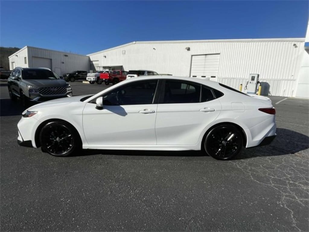 Used 2025 Toyota Camry LE Sedan