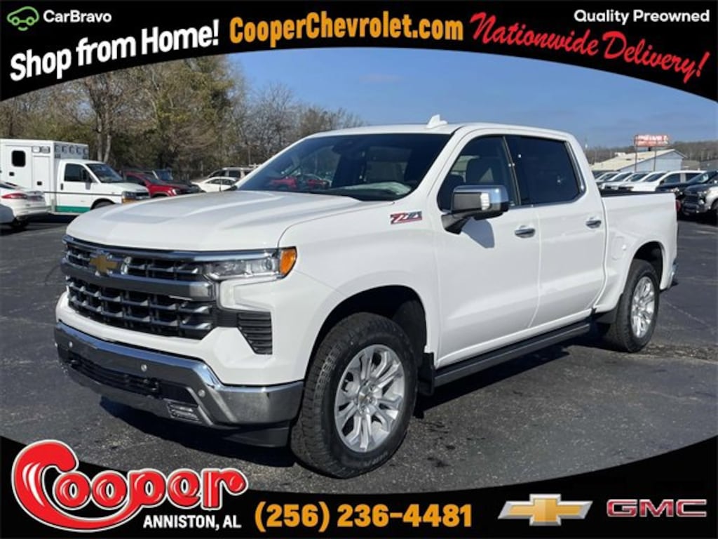 New 2026 Chevrolet Silverado 1500 LTZ Truck Crew Cab