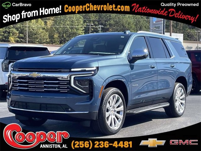 2026 Chevrolet Tahoe Premier's photo