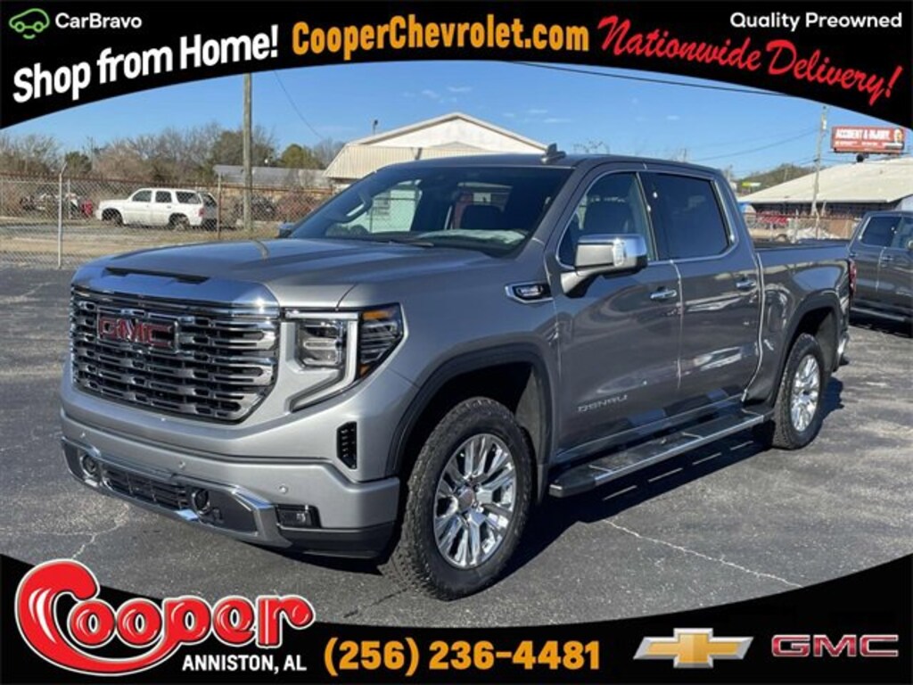 New 2026 GMC Sierra 1500 Denali Truck Crew Cab