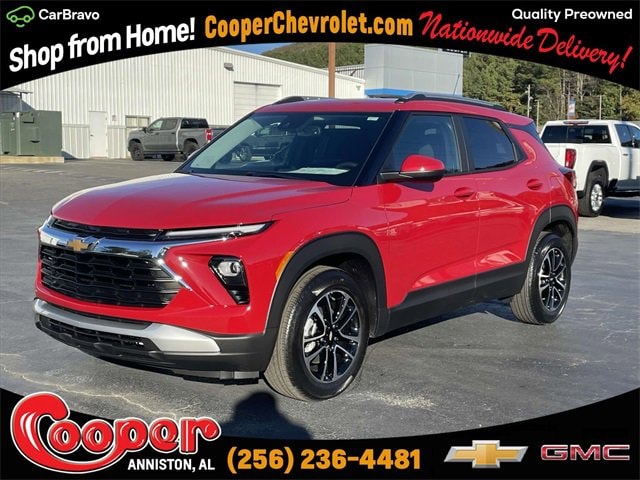 2026 Chevrolet Trailblazer LT's photo