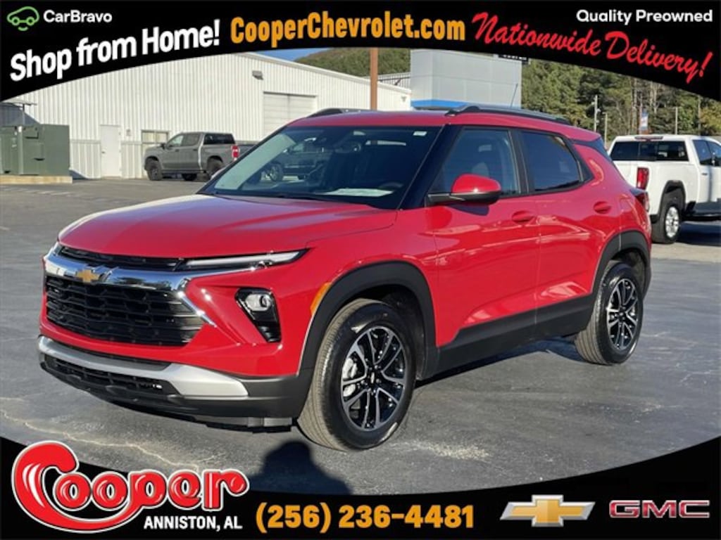 New 2026 Chevrolet Trailblazer LT SUV