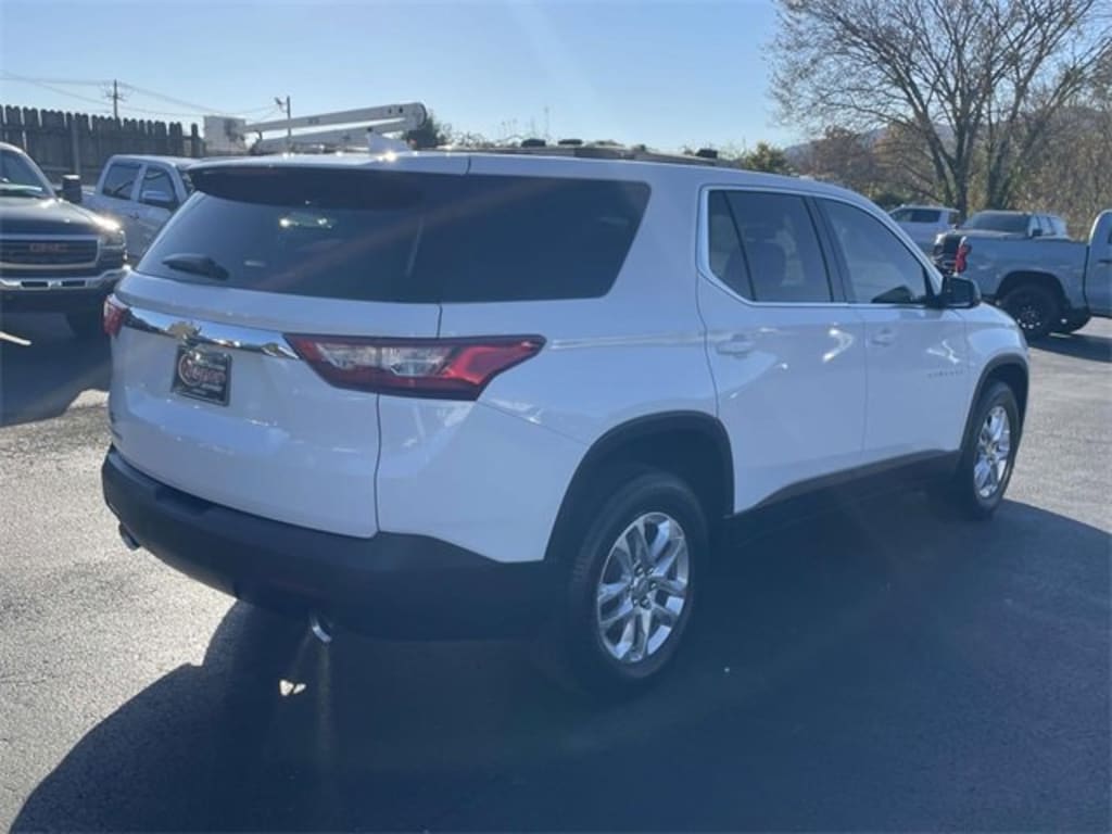 Used 2020 Chevrolet Traverse LS SUV