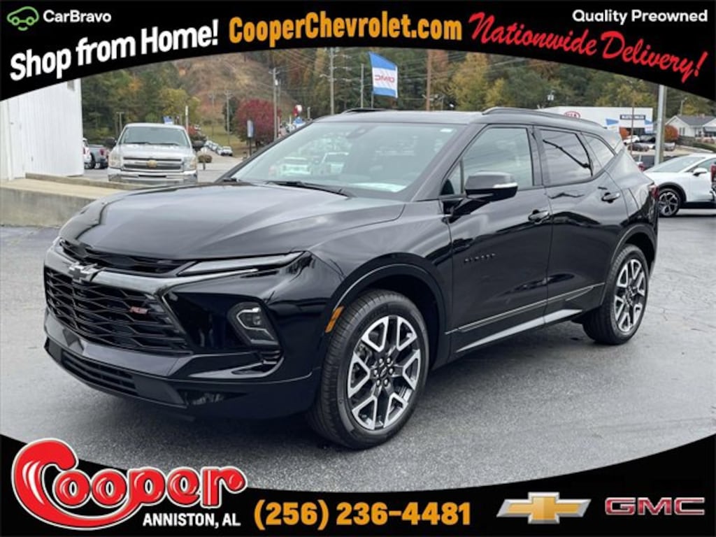 New 2026 Chevrolet Blazer RS SUV