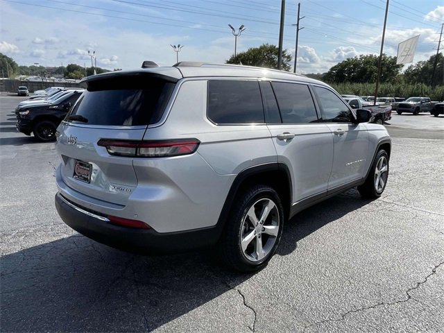 2021 Jeep Grand Cherokee Limited photo 3