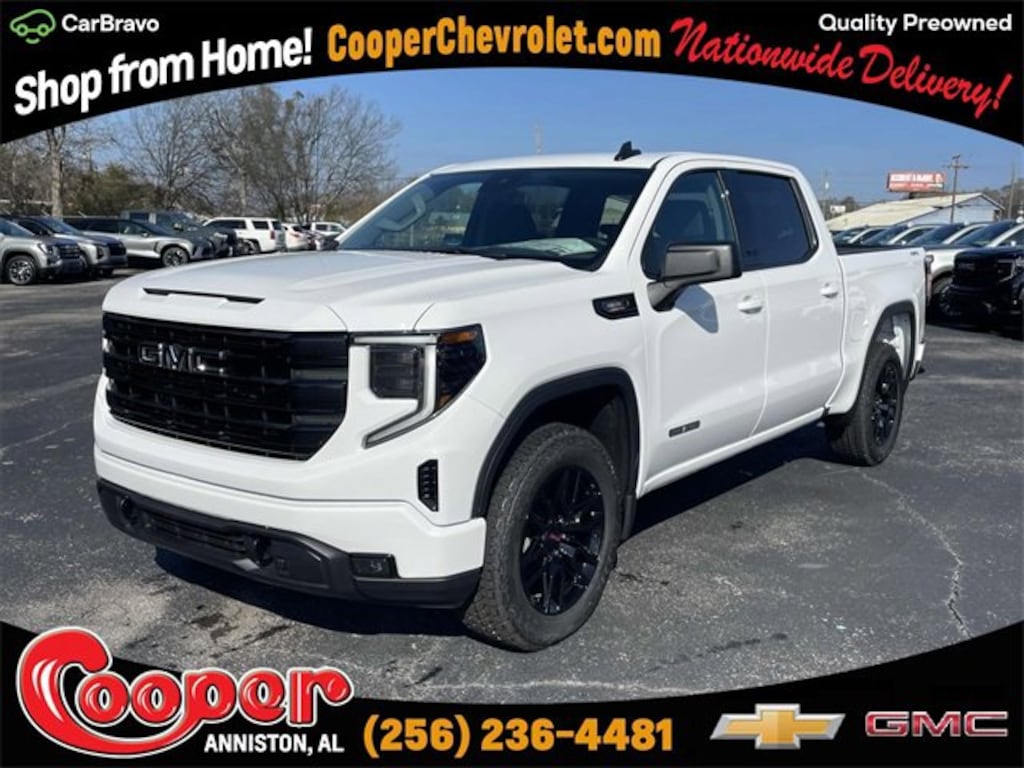 New 2026 GMC Sierra 1500 Elevation Truck Crew Cab