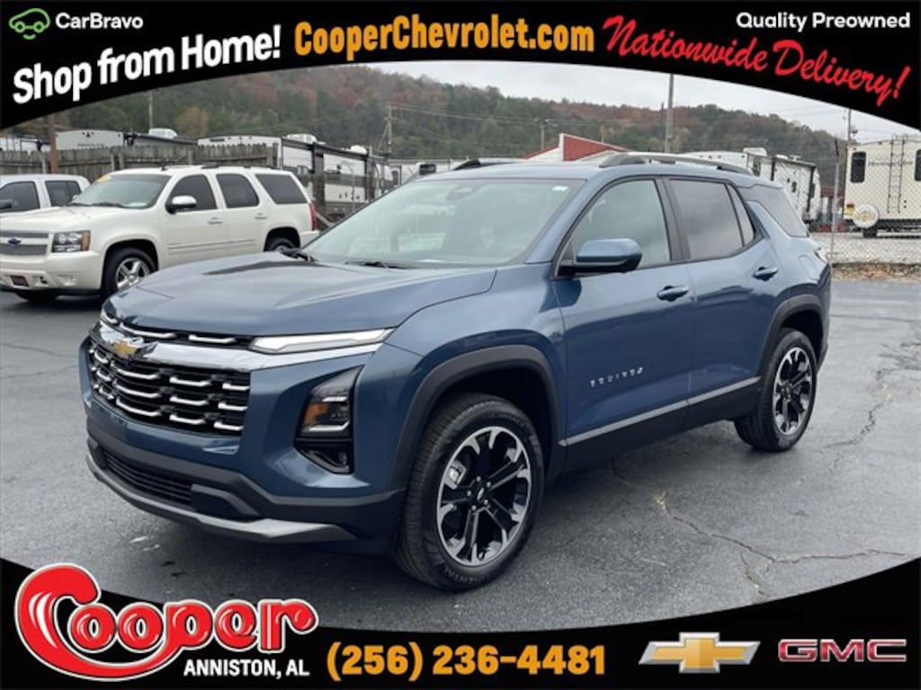 New 2026 Chevrolet Equinox LT SUV