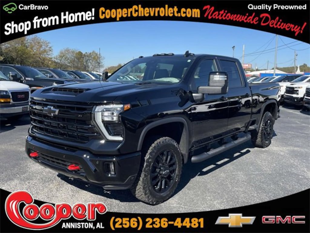 New 2026 Chevrolet Silverado 2500 HD LT Truck Crew Cab