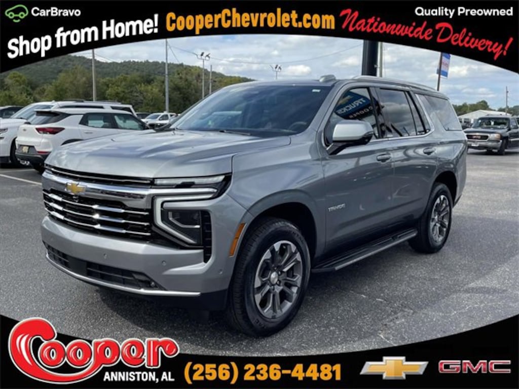 New 2026 Chevrolet Tahoe LT SUV