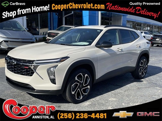 2026 Chevrolet Trax RS's photo