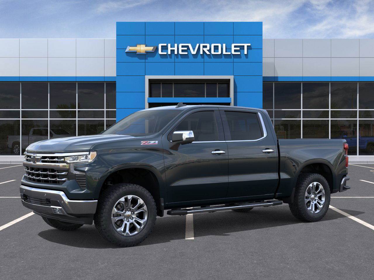 2026 Chevrolet Silverado 1500 LTZ photo 2