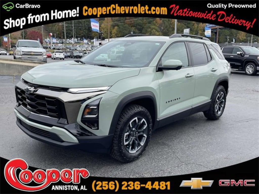 New 2026 Chevrolet Equinox Activ SUV