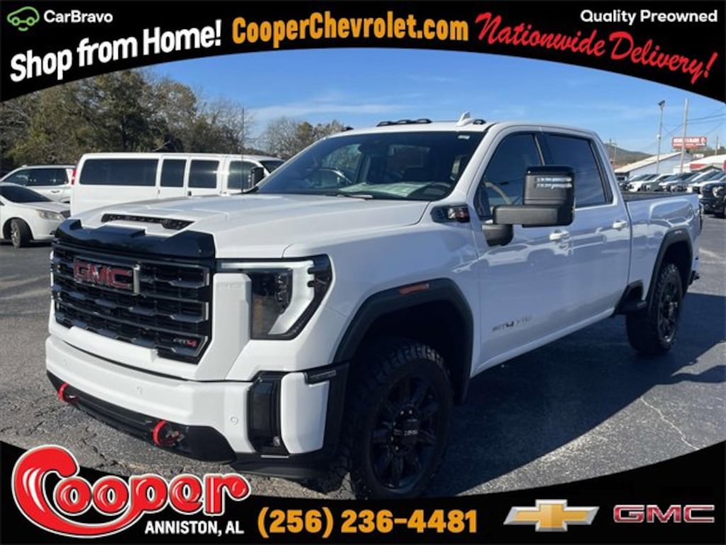 New 2026 GMC Sierra 2500 HD AT4 Truck Crew Cab