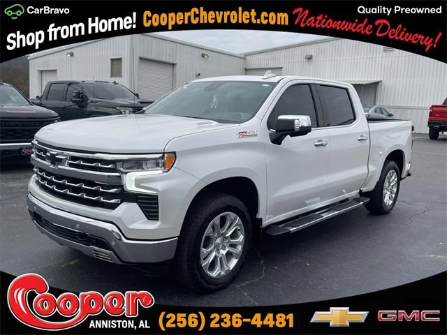 2024 Chevrolet Silverado 1500 LTZ's photo