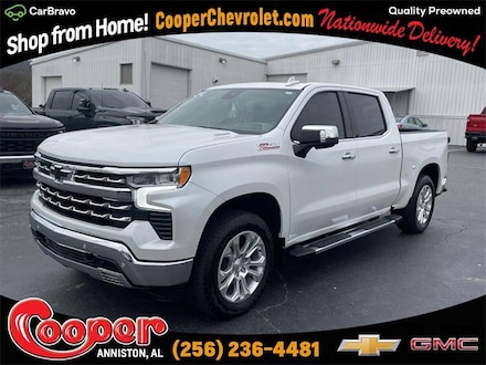 2024 Chevrolet Silverado 1500 LTZ Truck Crew Cab