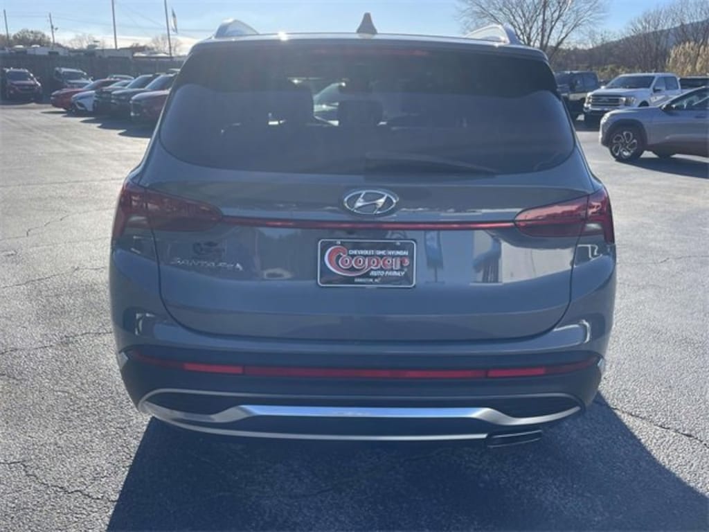 Used 2022 Hyundai Santa Fe SEL SUV
