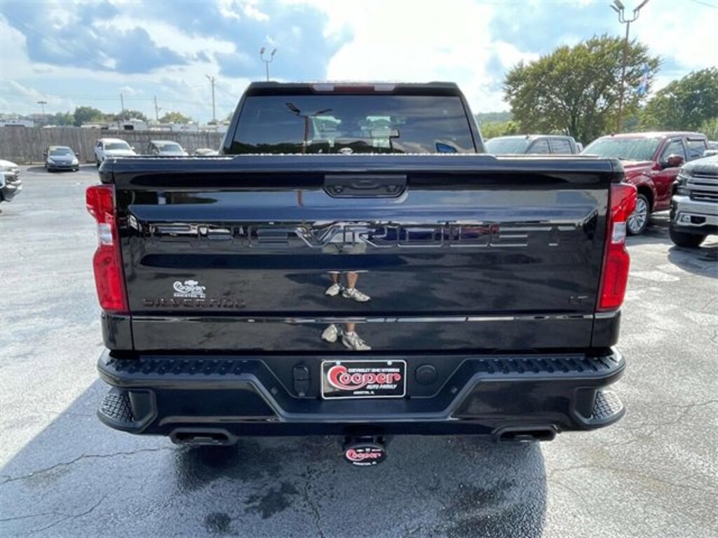 Used 2022 Chevrolet Silverado 1500 LT Trail Boss Truck Crew Cab