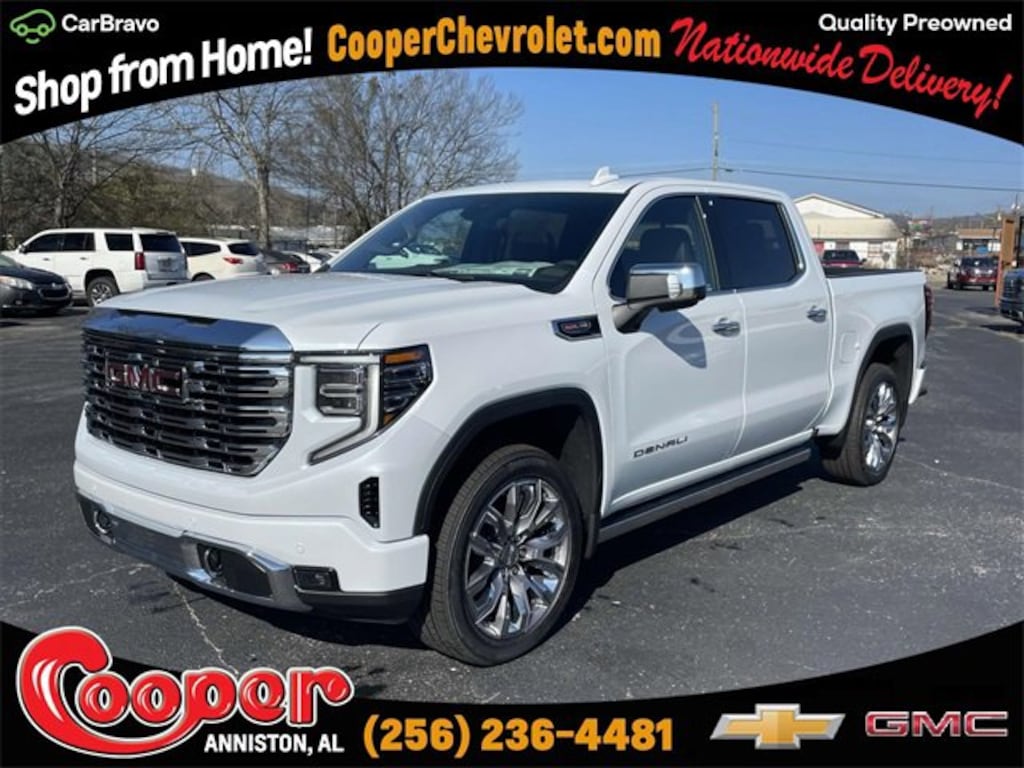 New 2026 GMC Sierra 1500 Denali Truck Crew Cab