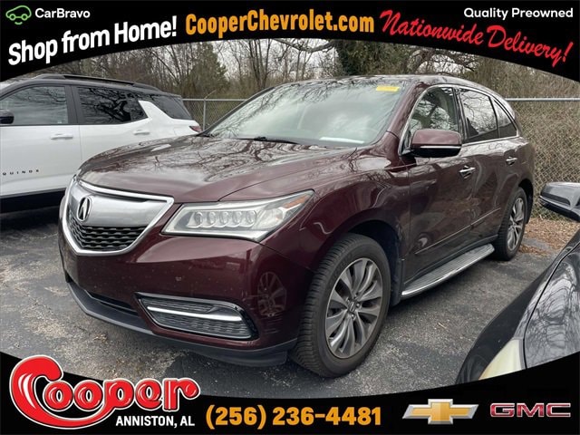 2016 Acura MDX Technology Package