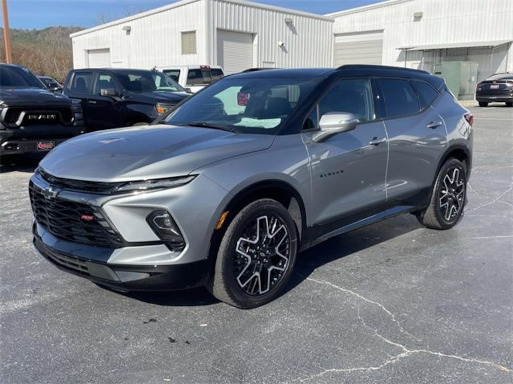 New 2026 Chevrolet Blazer RS SUV