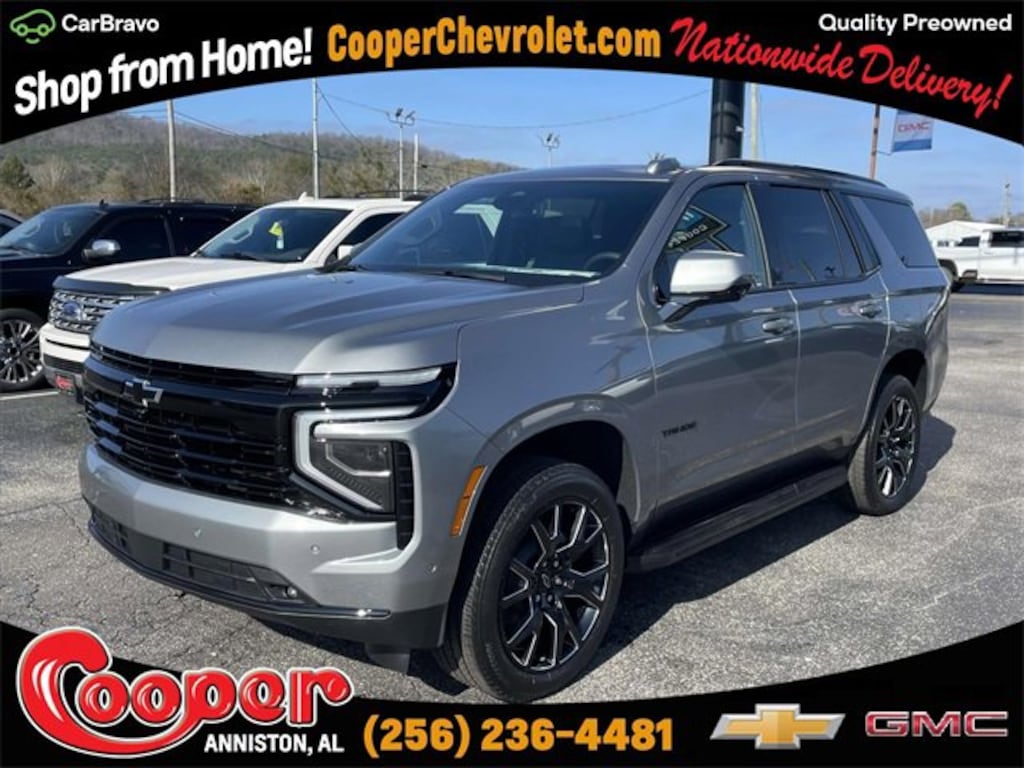 New 2026 Chevrolet Tahoe RST SUV