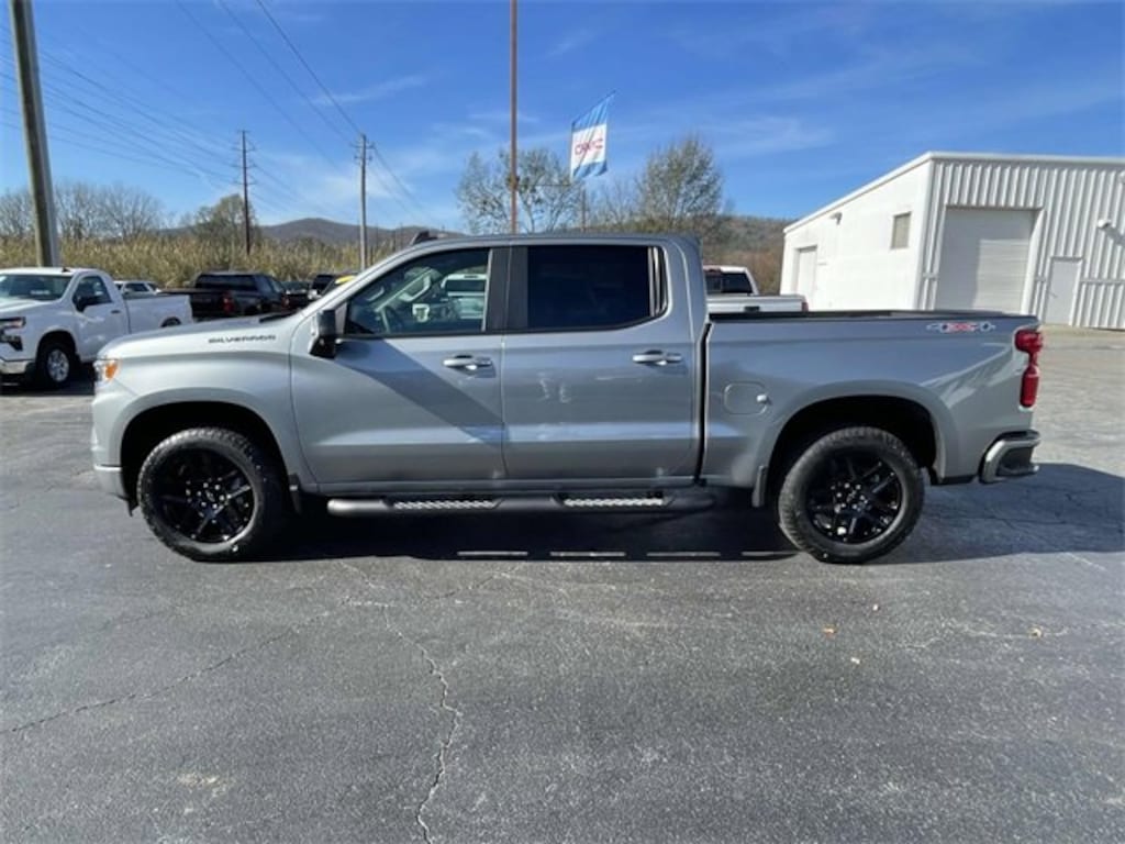 New 2026 Chevrolet Silverado 1500 RST Truck Crew Cab